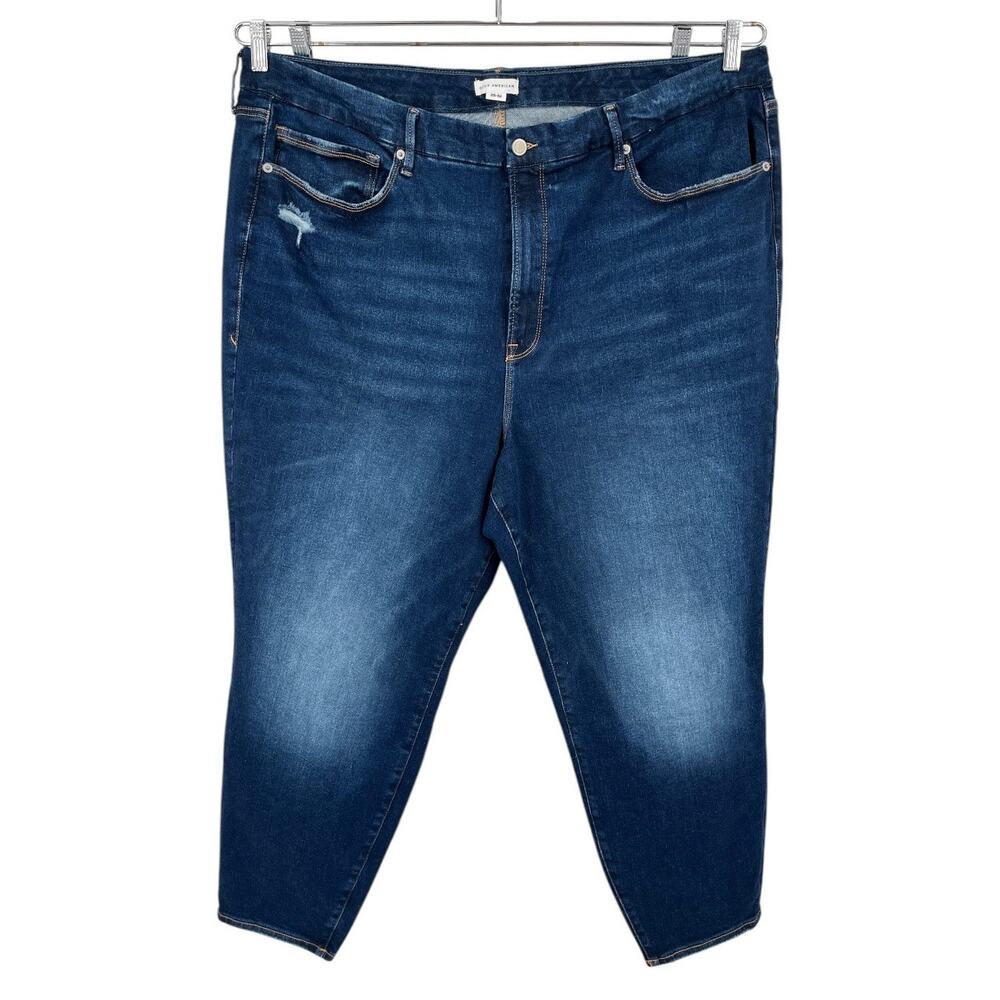 Good American Jeans Good Legs crop skinny size 28-32